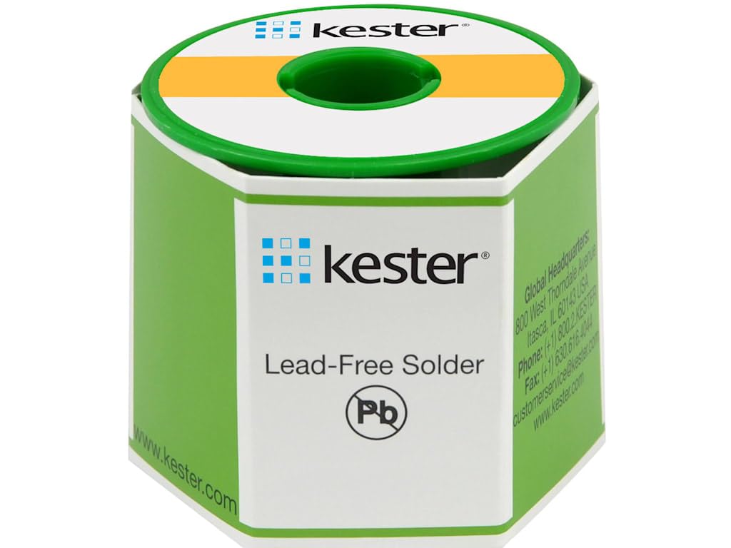 Kester435-619 24-7068-1401 96.5/3.0/.5-020-48-66-1 Lead Free Wire Kester