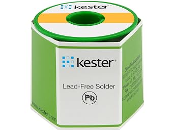 Kester435-619 24-7068-1401 96.5/3.0/.5-020-48-66-1 Lead Free Wire Kester