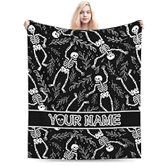 Halloween Blanket 6 Custom Name