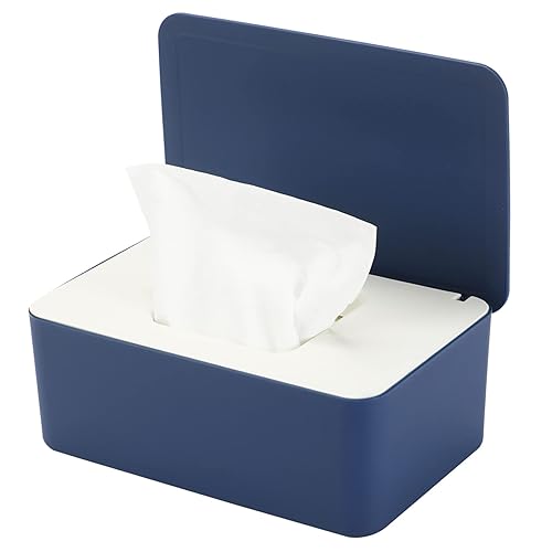 NOVWANG Dispensador de toallitas, soporte para toallitas para bebés, mantiene las toallitas frescas, contenedor de toallitas recargables para