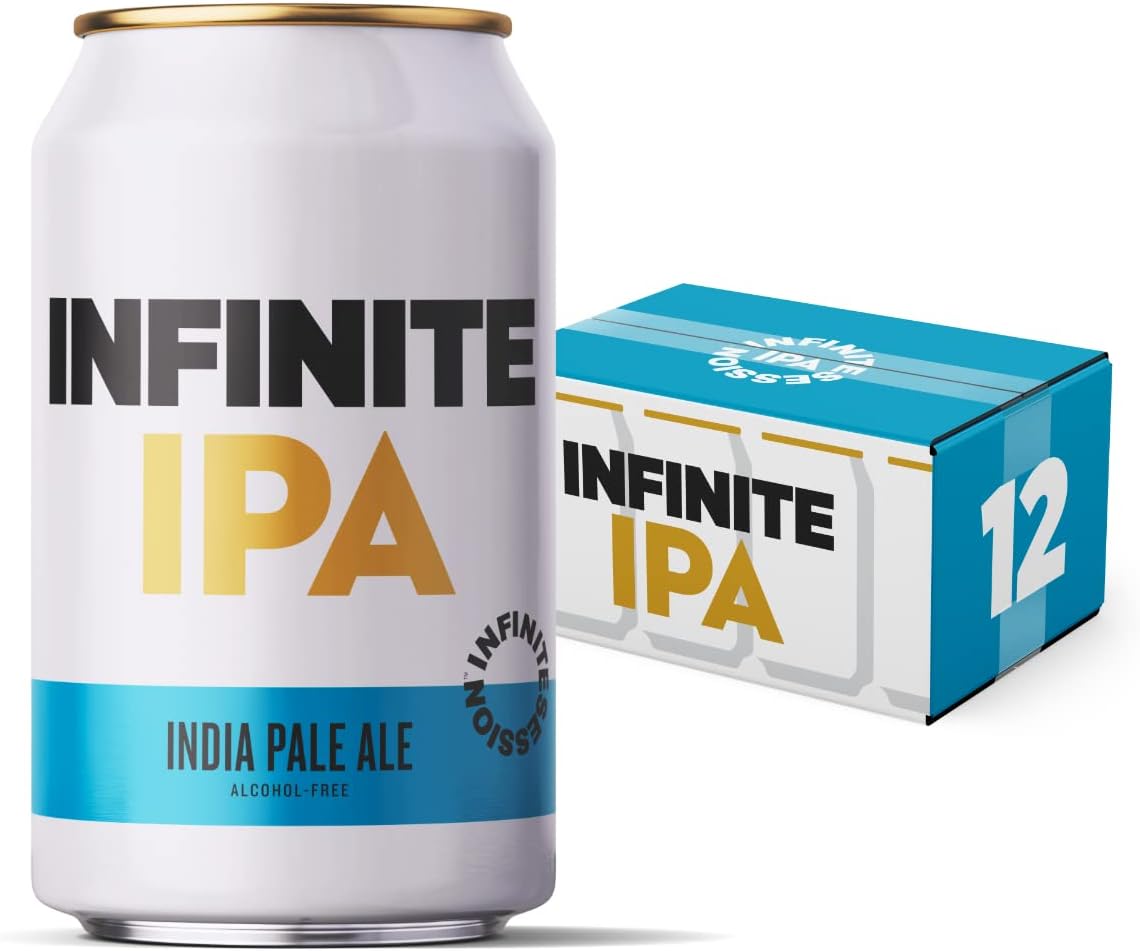 Infinite Session Alcohol Free Beer India Pale Ale Case of 12 x 330ml cans GlutenFree