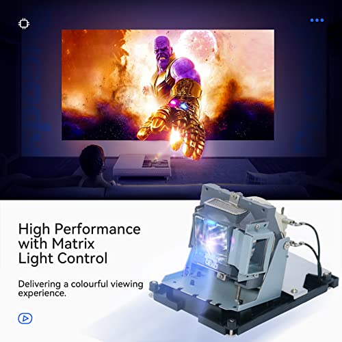 Lámpara de repuesto para proyector BL-FU310B 310W Pugody miniatura 4
