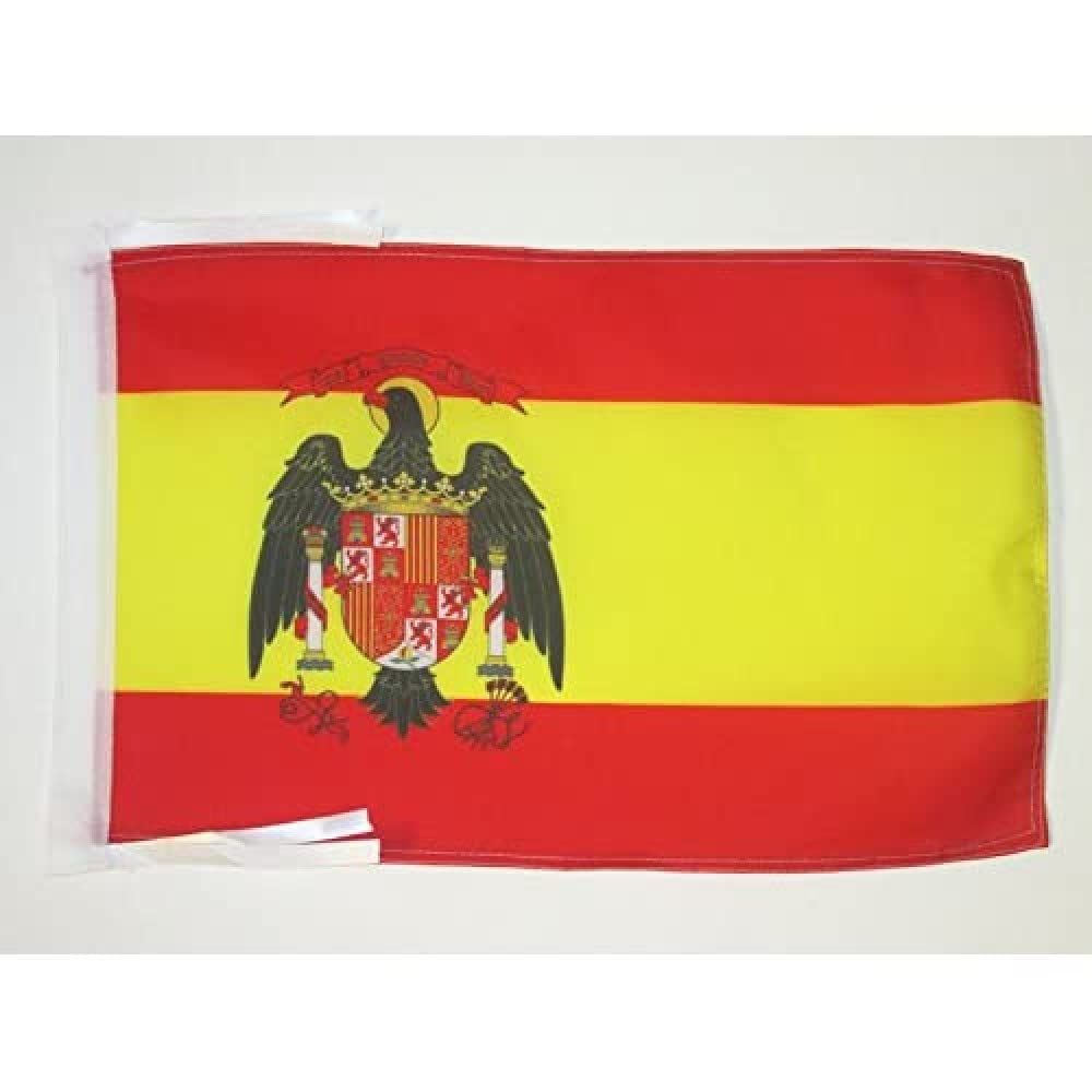 Iran Old Persia Flag 18'' x 12'' cords - Persian SMALL flags 30 x 45cm - Banner 18x12 in - AZ FLAG — view 876