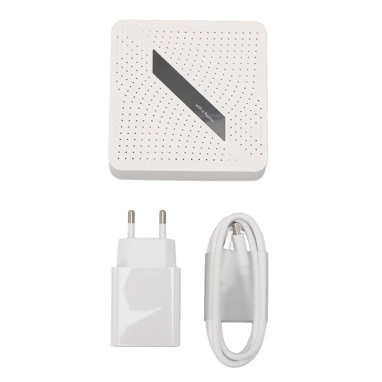 Routeur WiFi Portable, Routeur Double Bande 1800 Mbps pour Hôtels (Prise UE)