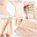 Salome 0217 Fajas Colombianas Reductoras y Moldeadoras Postparto Colombian Full Body Shaper Postpartum Underbust Shapewear Fajas for Women Beige XL