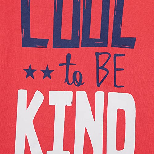 Image of Max Boys Printed Crew Neck T-Shirt