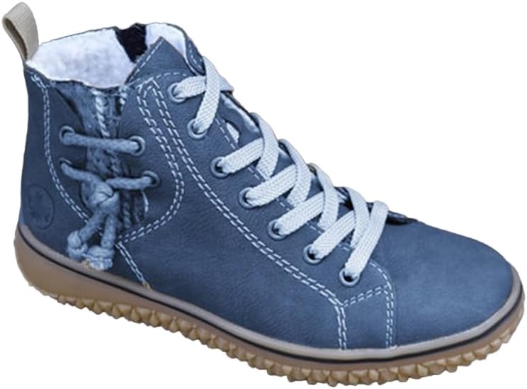 Winter Snow Boots for Women, Fur Lined Warm Ankle Booties, Outdoor Anti-slip Waterproof Comfortable Short Boot, Botas De Invierno Para Mujert