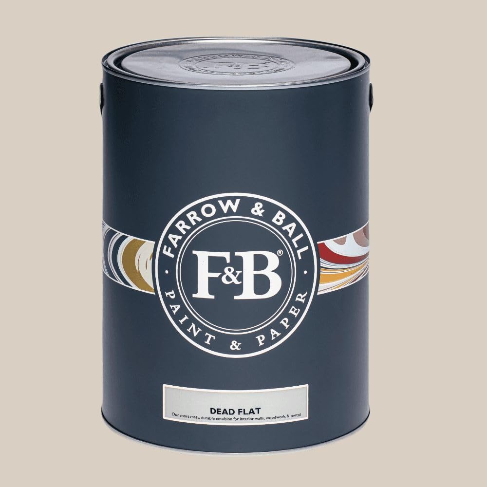 FARROW & BALL DEAD FLAT 300 STIRABOUT 5L