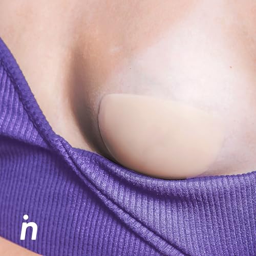 Image of NIPSKIN Silicone Luna & Triangular Nipple Covers - Adhesive, Reusable & Hypoallergenic Breast Covers for Cup A-D+