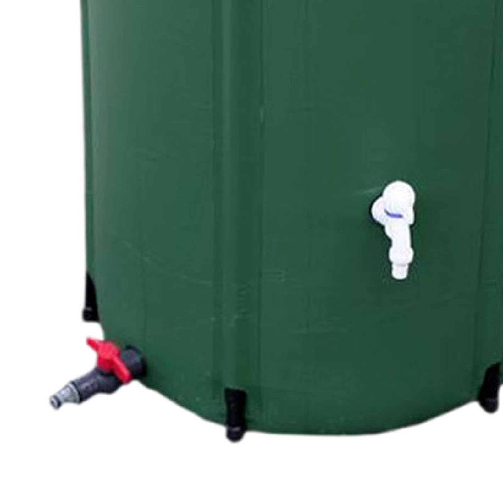 Botte Pieghevole Per Acqua Piovana 500L