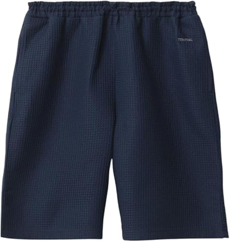 [TENTIAL] BAKUNE Waffle [ �o�N�l ���b�t�� ] �{�g���X(�V���[�g�p���c) ��ʈ�Ë@�� ���J�o���[�E�F�A (JP, �A���t�@�x�b�g, XL, Men's, �l�C�r�[)