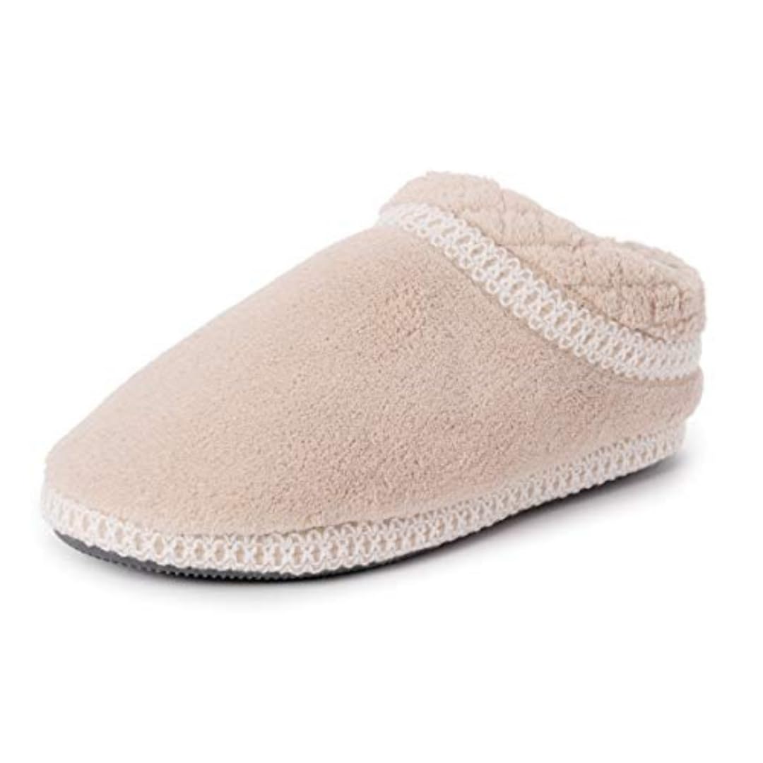 MUK LUKS Women's Rita Full Fit Slippers-Honey Wheat, Large UK