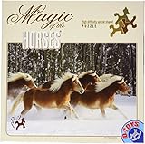 haflingers  D-Toys (DT65933-HH-04) Magic of The Horses Puzzle 239 Pcs - Haflingers 4
