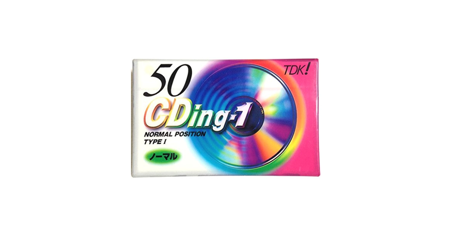 （80）CDing-1カセットテープ Amazon | TDK カセットテープ CDing-1 ノーマルポジション CD1