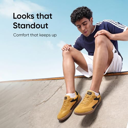 Image of Frido Active Casual Sneakers for Women | Stylish Everyday Sneakers with Breathable Mesh, Lycra-Lined Collar, Cushioned Footbed & Zero-Drop Sole for Travel, Night Outs