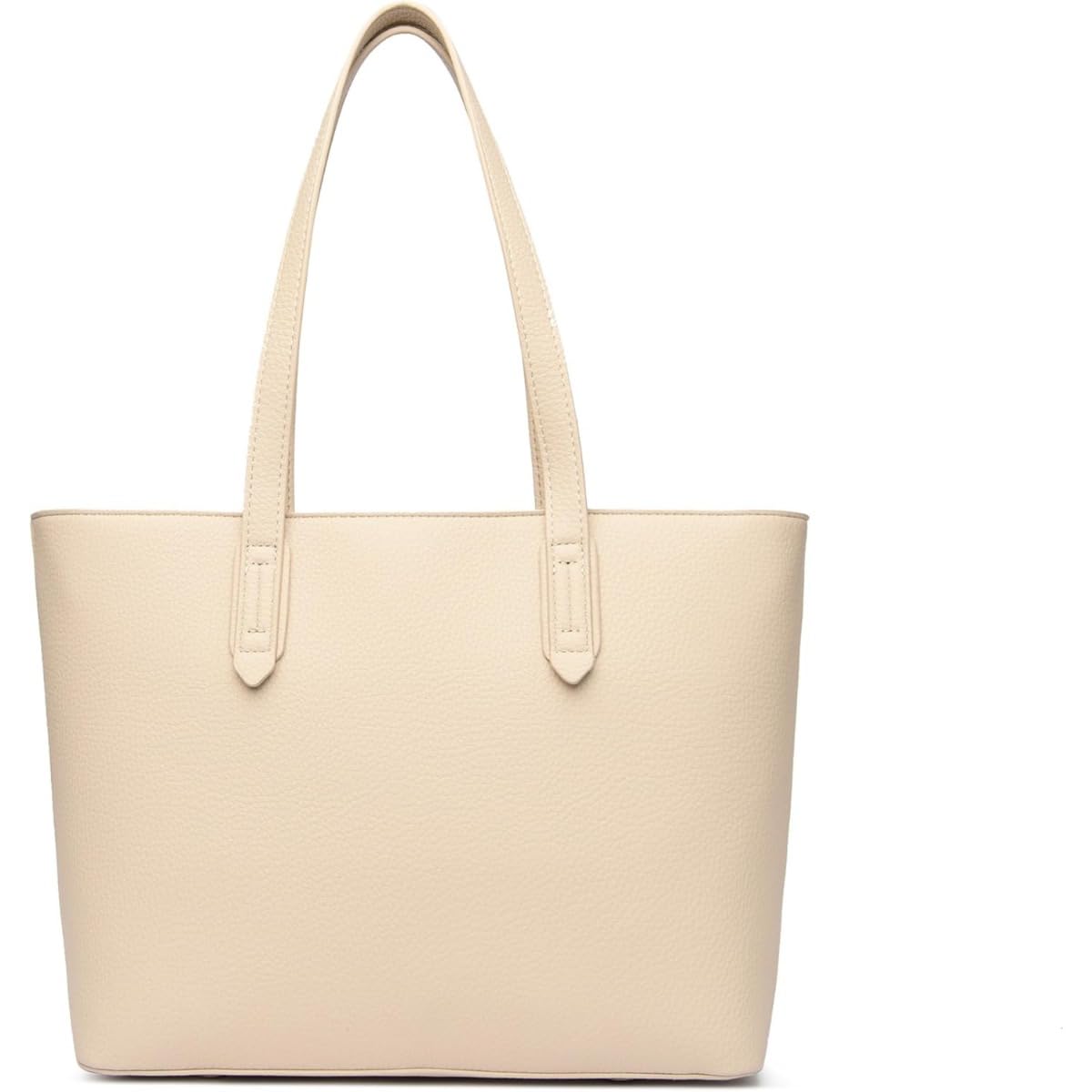 Premium Lightweight Tote Bag Genuine Leather Shoulder Bag with Organizer for Women Travel Work Gift Box