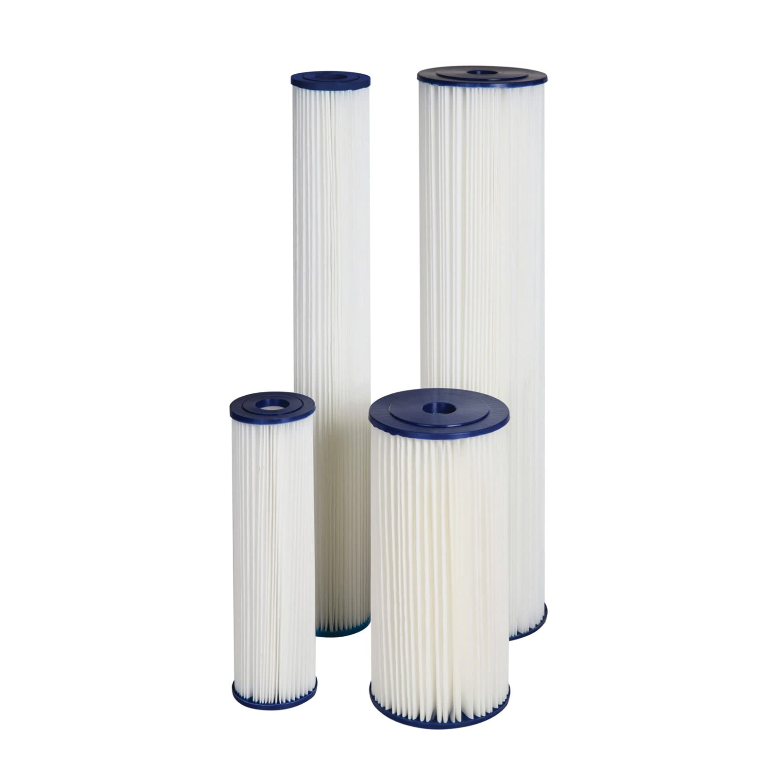 4.5" x 10" Pleated Cartridge Filter, 20 Micron