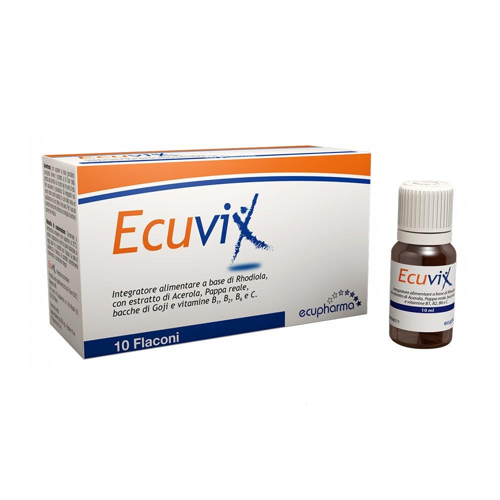 Ecuvix 10 flaconcini