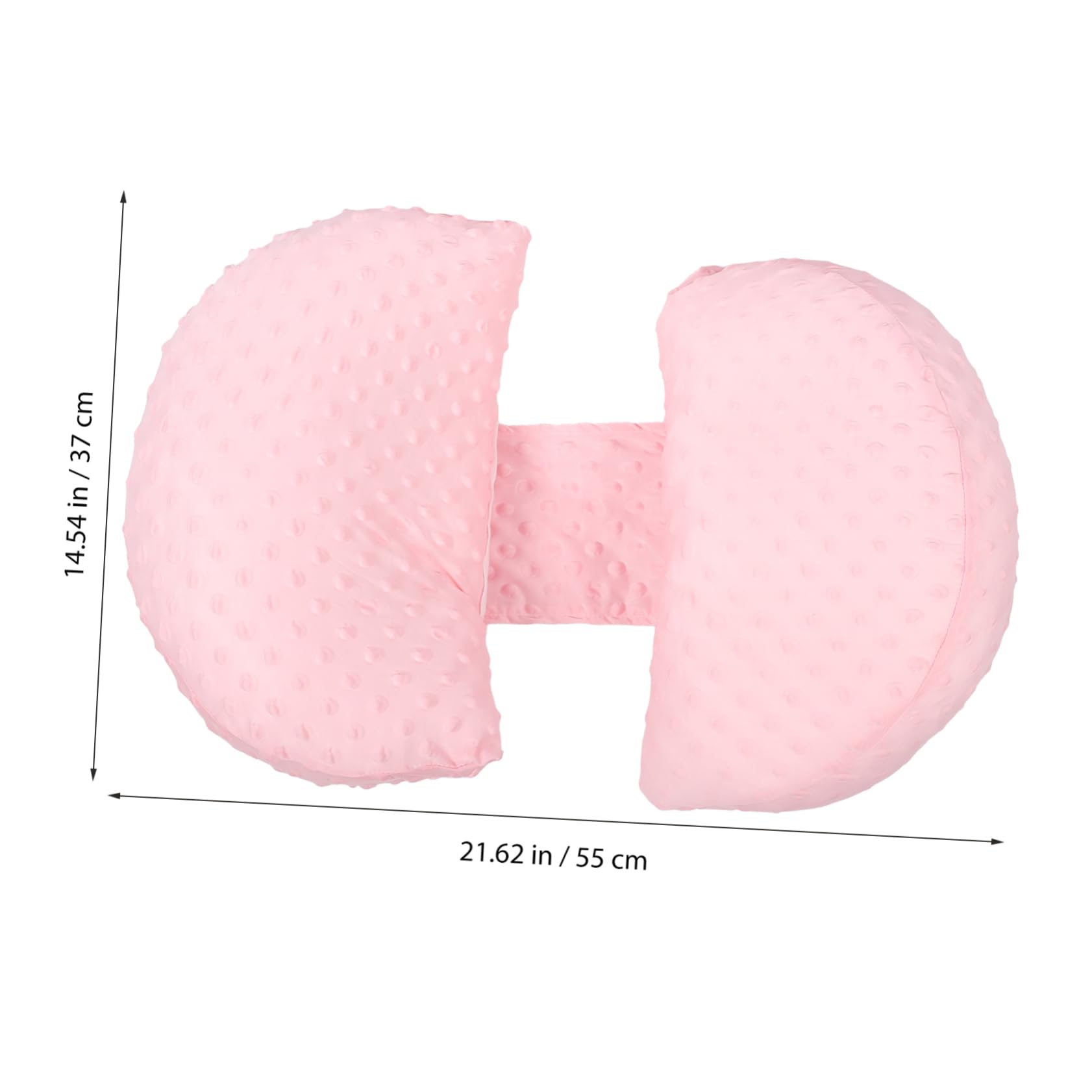 Unomor Pregnancy Pillow for Sleeping Maternity Pillows Cooling Lumbar Support Abdominal Pillow
