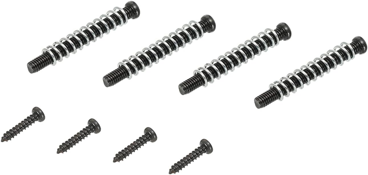 PATIKIL Guitar Pickguard Mounting Screws with Spring