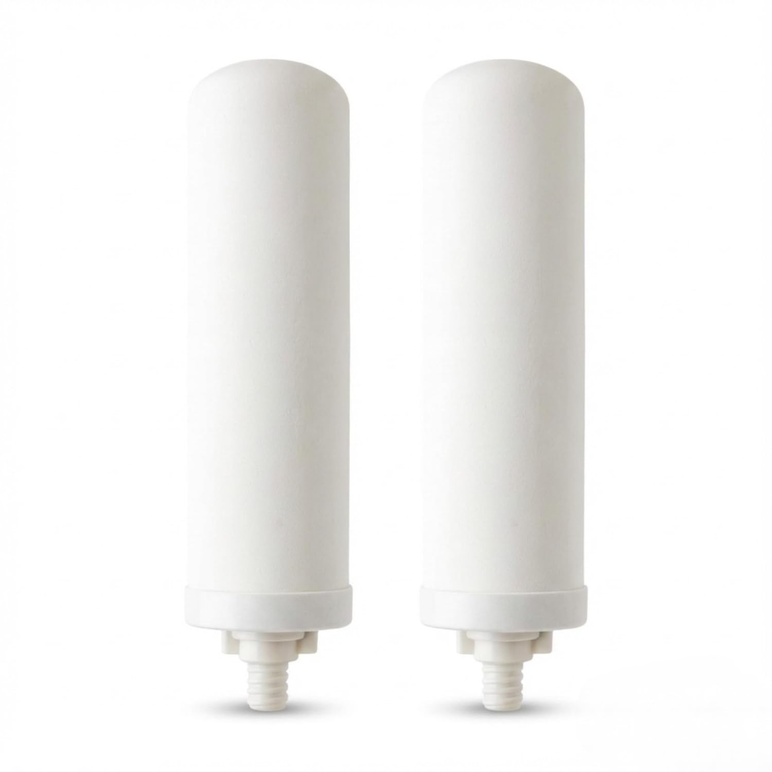 URBAN SELECT 7 Inch Ceramic Filter Candle for Stainless Steel Gravity Water Filter – Double Candle Replacement Set for 18L-36L Filters – Washable & Reusable (Pack of 2)-picture-24