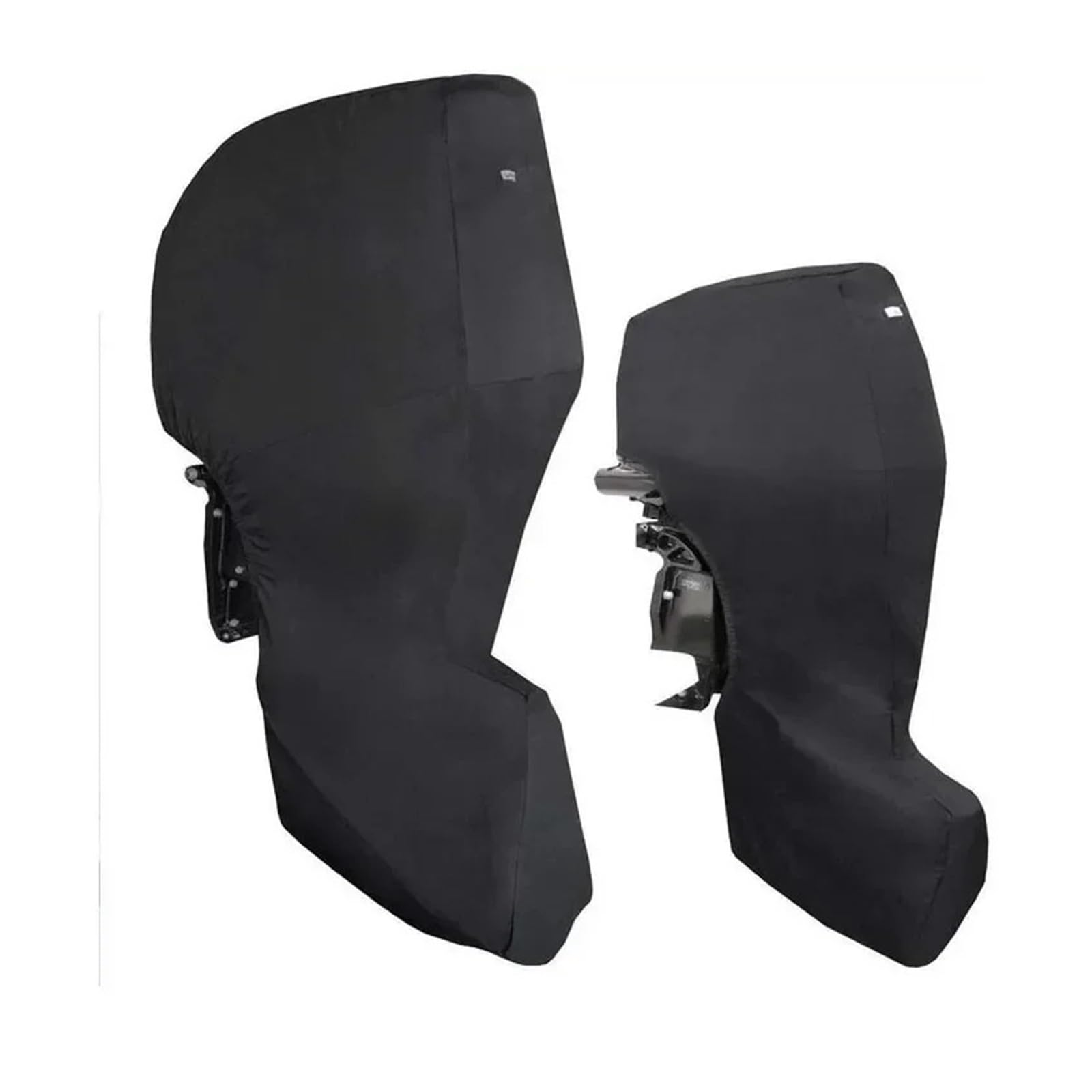 Coperture Per Motori Di Barche Coprimotore fuoribordo Coprimotore completo for barca rimorchiabile Coprimotore fuoribordo impermeabile in tessuto Oxford resistente Copri Motore Fuoribordo(30-60hp)