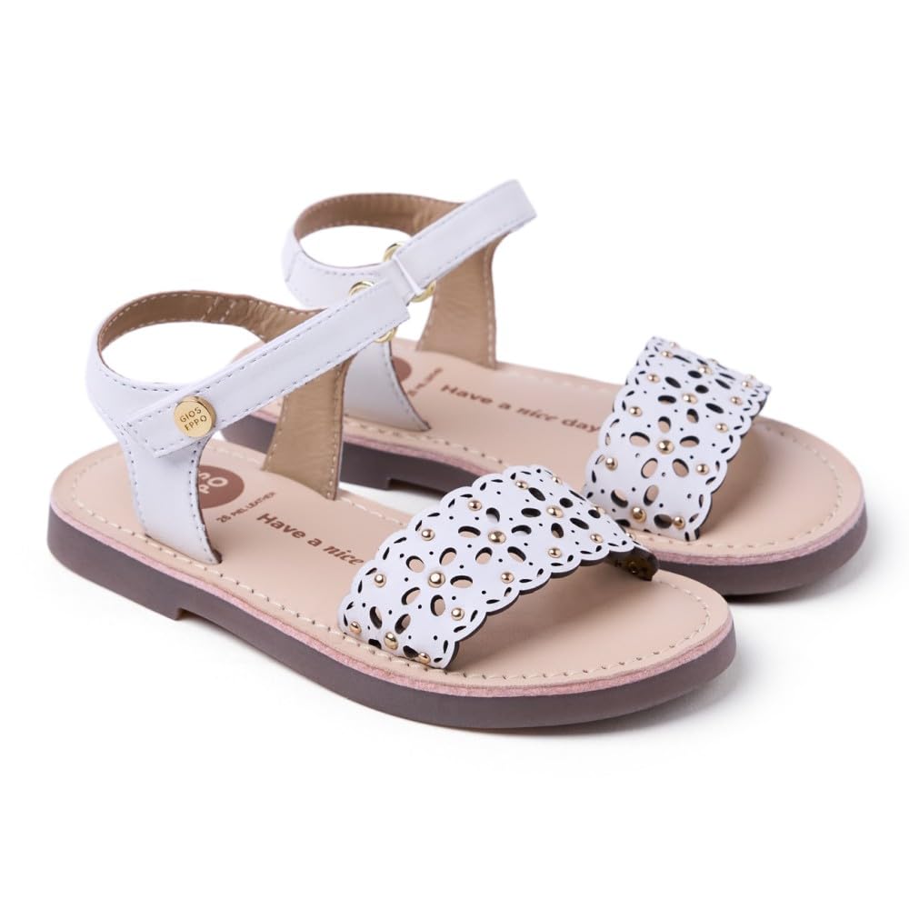 GIOSEPPO Boy's Girl's Dipolog Adjustable Strap, White, 9.5 UK Child
