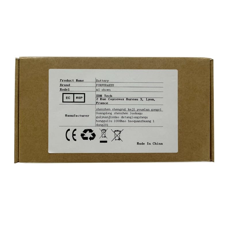 FURFURAKKU akumulator zastępczy do Tab M10 HD TB-X505F TB-X505L L18D1P32 1ICP3/98/115