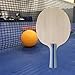 RNXRZANK 3X Handcrafted Table Tennis Blade for - Featherlight and