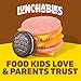 Lunchables Ham & American Cracker Stackers with Chocolate Creme Cookies Snack Kit, 3.2 oz Tray