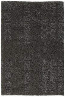 3M Automotive (MMM37448) Scotch-Brite Ultra FIne 6" x 9" Hand Pad - 3 Pads pe...
