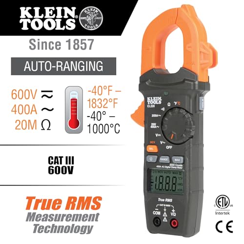 Digital Clamp Meter Multimeter