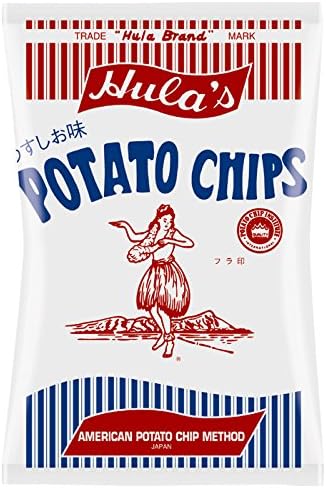 Amazon フラ印 アメリカンポテトチップスうすしお味 170g 12袋 フラ印 スナック菓子 通販