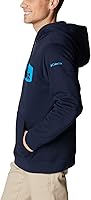Vista 3 de Columbia Sudadera con capucha Trek Graphic para hombre