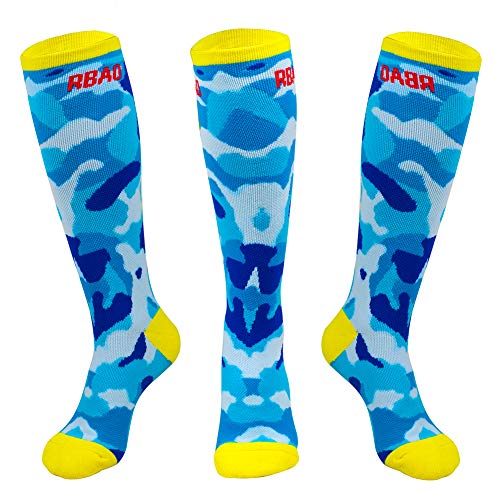 JTENG 2 Paar Kinder skisocken, Winter Ski Snowboard Skifahren Socken Hoche Leistungs Thermisch Warm, ideal für aktive Kinder – Bild 4