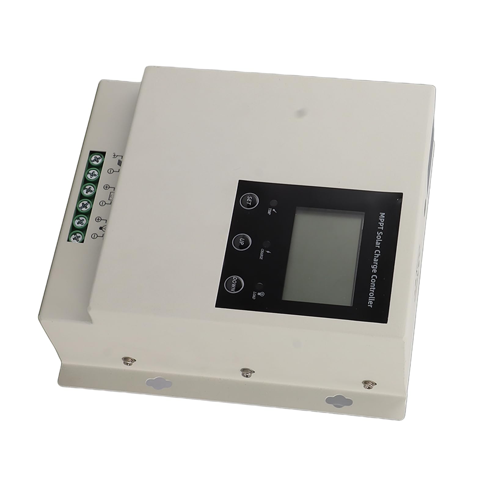 Regulator Akumulatora Pan Słonecznego, Kontroler Słoneczny MPPT 12V 24V Auto Working Solar Pan Regulator Litu, Uszczelnionego, ż i Zalanego Kontrolera