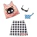 Barbie Clothes: Chococat Outfit Doll & 2 Accessories