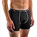 WoolX Men's Daily, Black Athletic Grey, Large