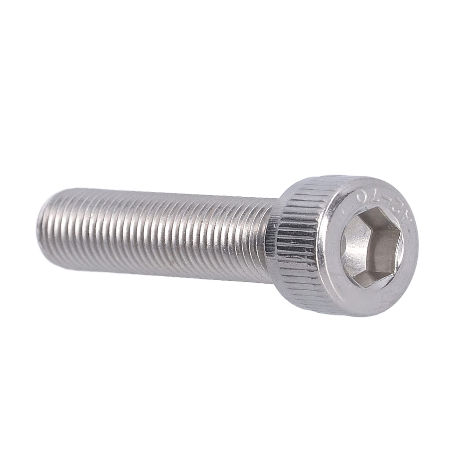 M10X1 25 Schraube M10 1,25 4 Pezzi Bullone Esagonale con Esagono Incassato Vite in Acciaio Inossidabile A2 1,25 Mm Fissaggio a Passo Fine Hardware (M10*45)