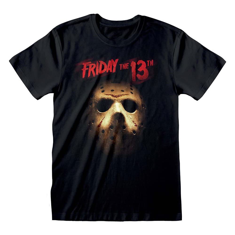 Heroes Inc. Men's Black Friday The 13Th T-Shirt, M