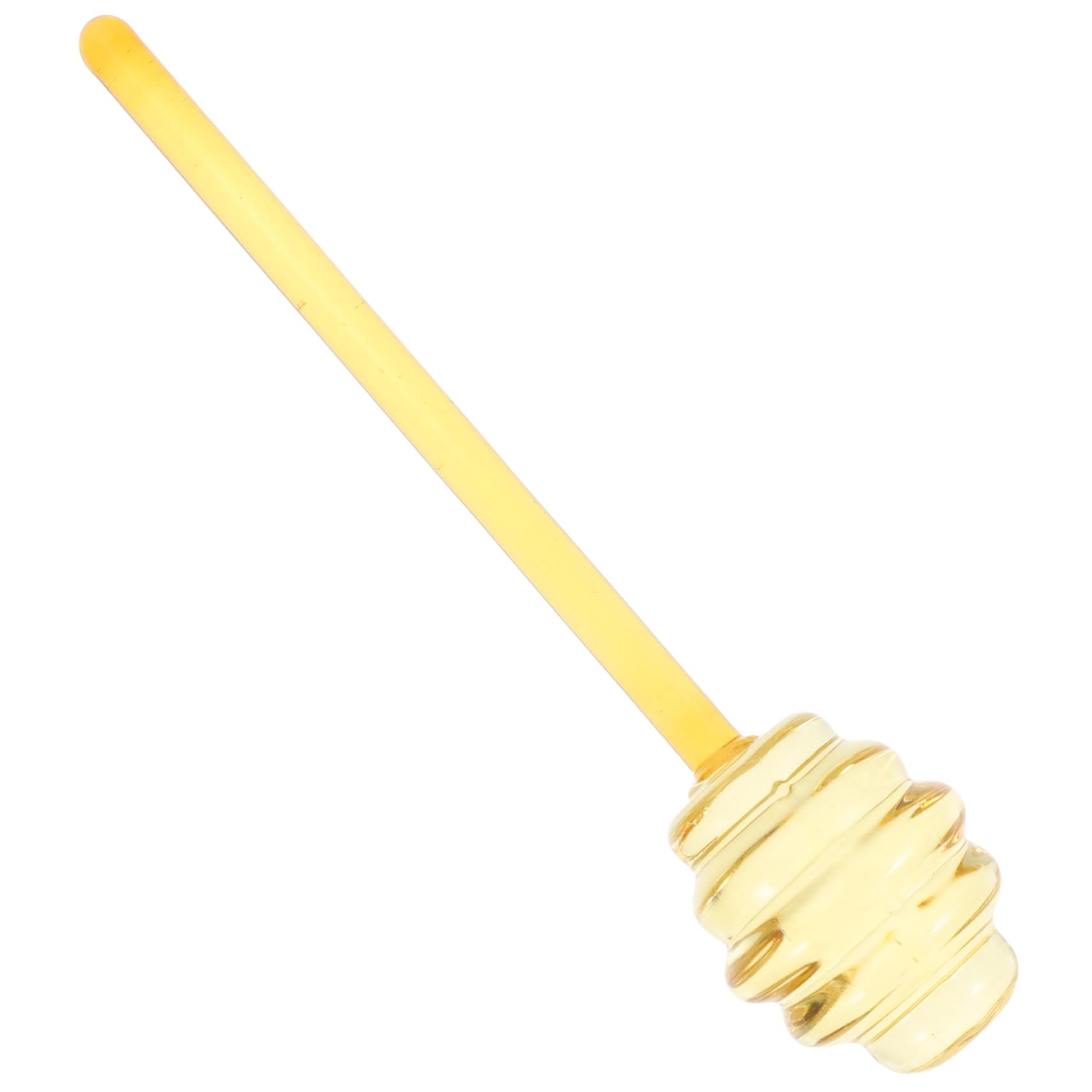 PRETYZOOM Honey Stirrer Honey Dipper Stick Portable Stick Easy Clean Wood Material