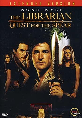 Cover of The Librarian - Quest for the Spear