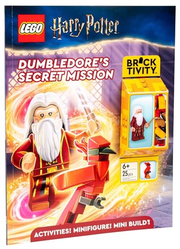Image of LEGO Harry Potter: Dumbledore's Secret Mission (Activity Book with Minifigure)