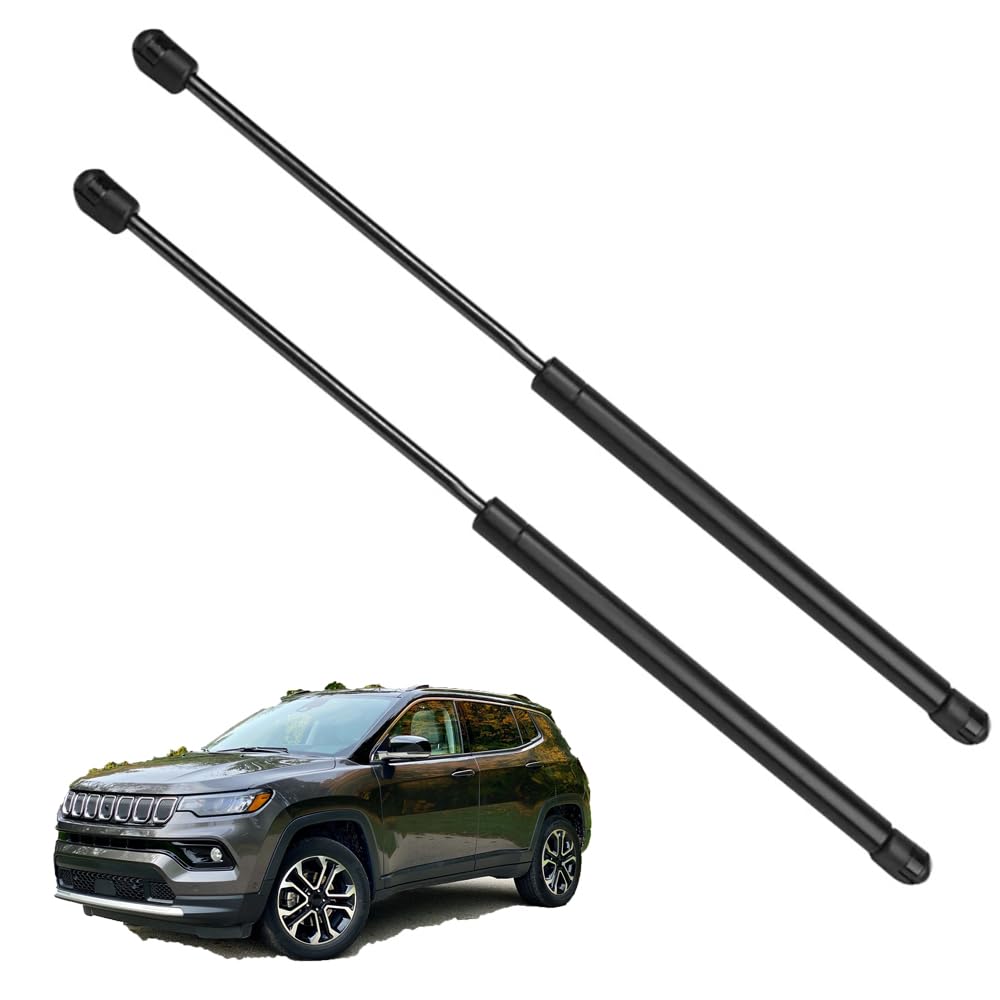 2 Pezzi Molle Gas Bagagliaio Baule Pistoncini,per Jeep Compass 2017 2018 2019-2022 2023 2024 Cofano Portellone Posteriore Sostituzione Pistoni Ammortizzatori