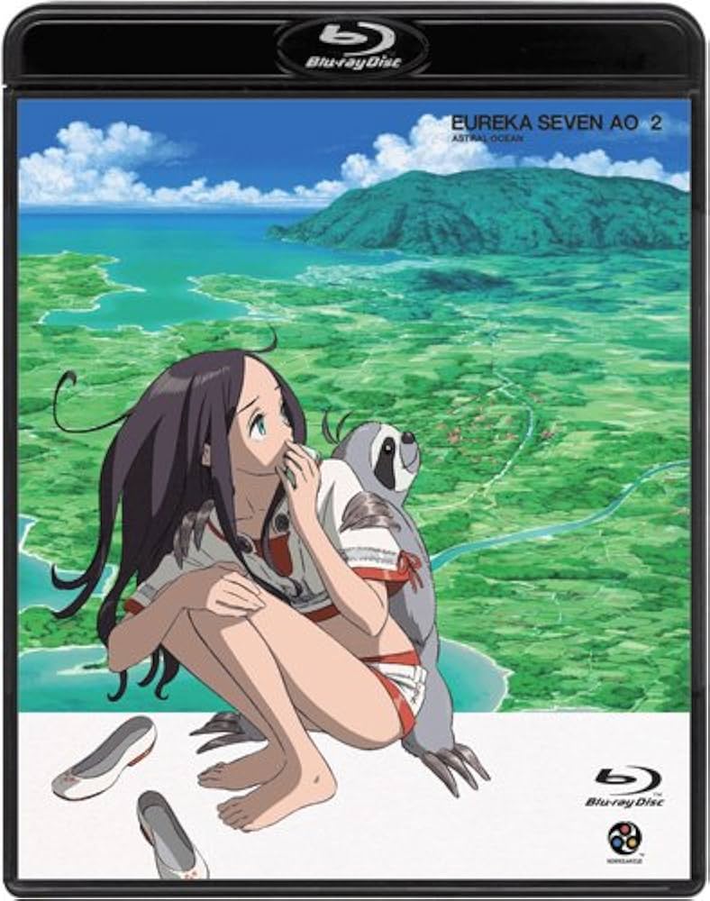 エウレカセブンAO 2 [Blu-ray] Amazon.com: Animation - Eureka Seven Ao 2 [Japan BD] BCXA