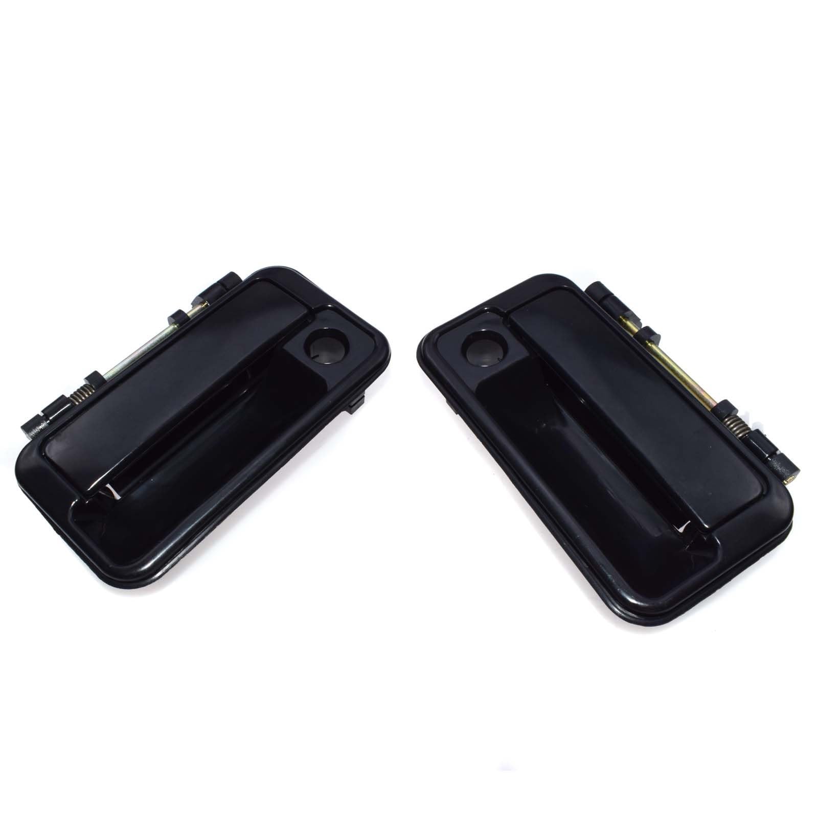 Lzbzhb One Color Car Exterior Outsidedoor Handle For Suzuki For Swift For Geo For Metro 1992 1993 1994 Outsi Exterior & Insi Interior Door Handle Front Rear Left Right