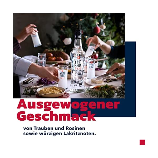 YENI RAKI, 1x0,7l Rakı mit 45% vol. - Hergestellt in der Türkei – Bild 4