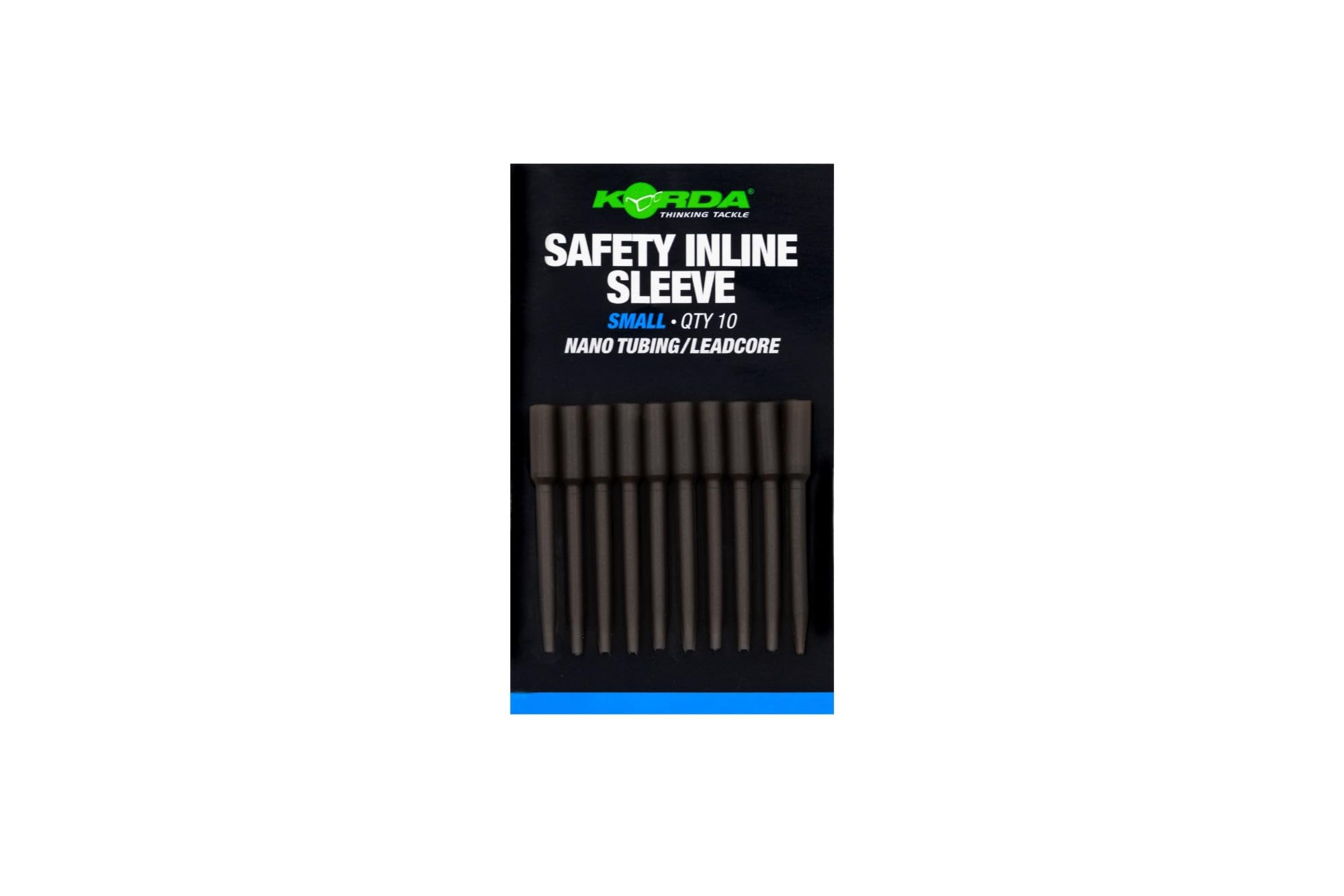 Korda Safety Inline Sleeve Nano Tubing/Leadcore (Small)
