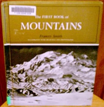 Hardcover The first book of mountains Book