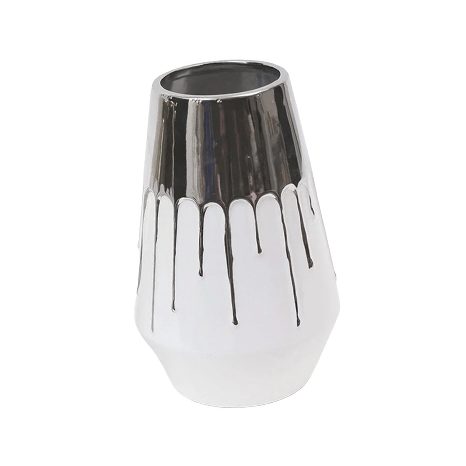 PIXZCSA Artistic Ceramic Vase Filler Sculpture Enhances Fireplace Area Or Entryway Ceramic Vases Planters Decorative Home Decor
